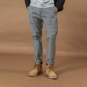 Men's Autumn/Winter Casual Plaid Pants | Plus Size