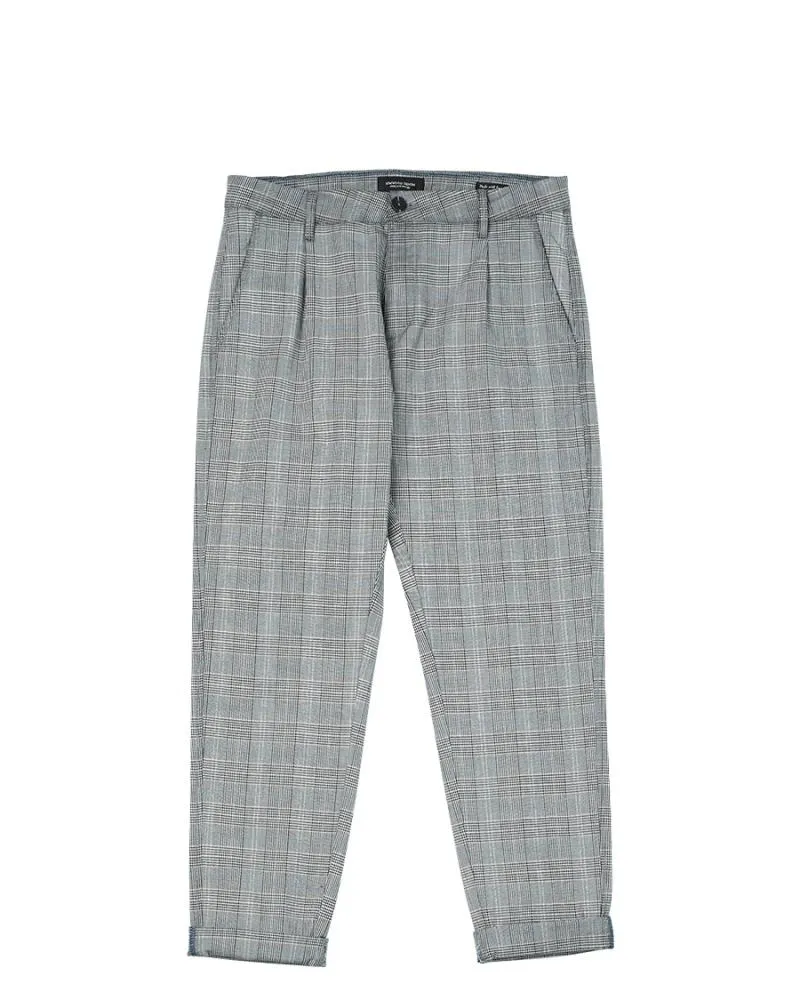 Men's Autumn/Winter Casual Plaid Pants | Plus Size