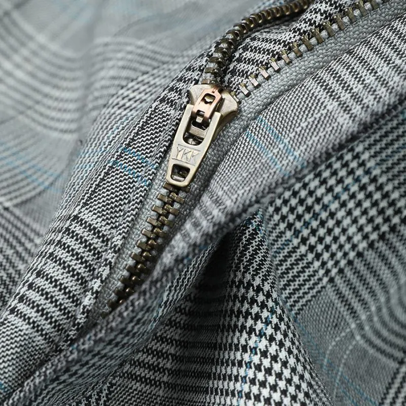 Men's Autumn/Winter Casual Plaid Pants | Plus Size