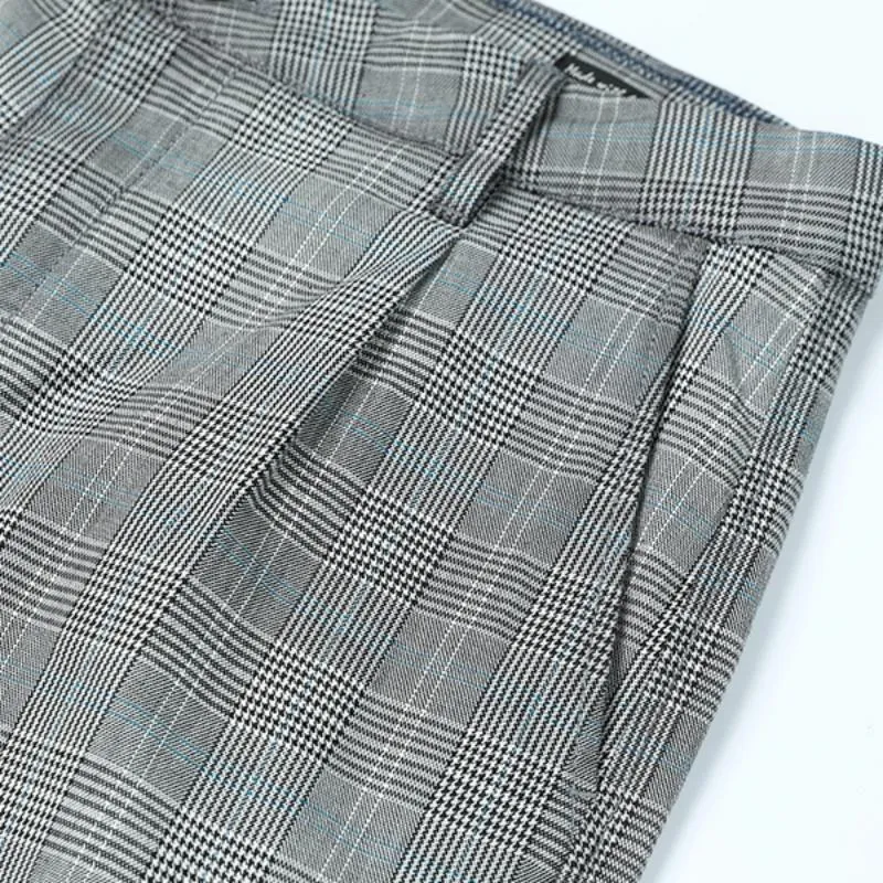 Men's Autumn/Winter Casual Plaid Pants | Plus Size