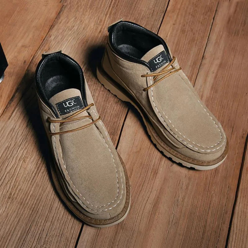 Men's Casual Suede Ankle Boots