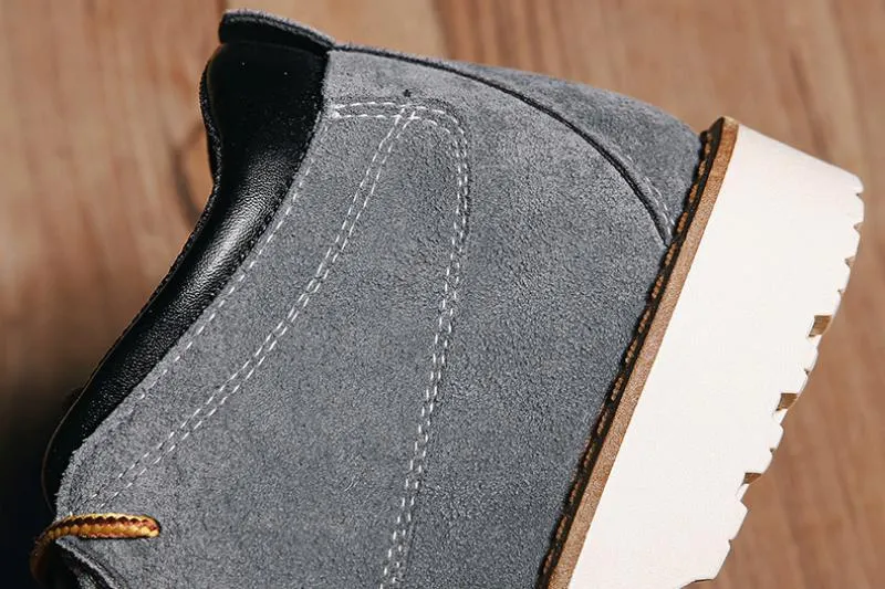 Men's Casual Suede Ankle Boots