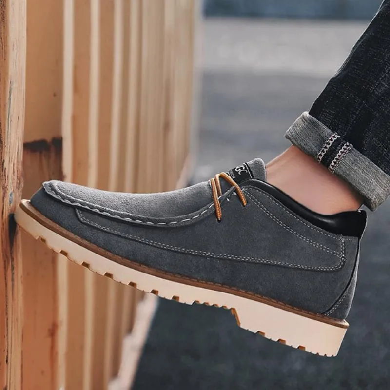 Men's Casual Suede Ankle Boots