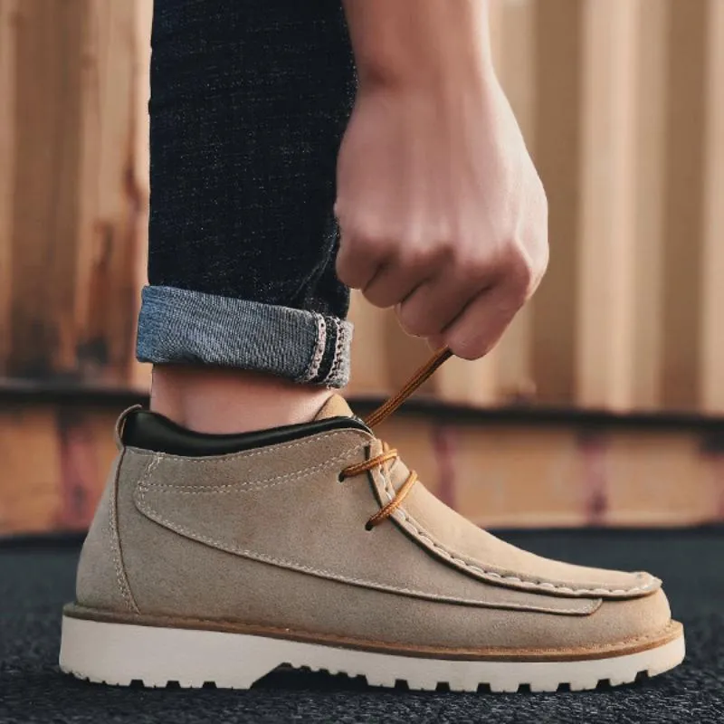 Men's Casual Suede Ankle Boots
