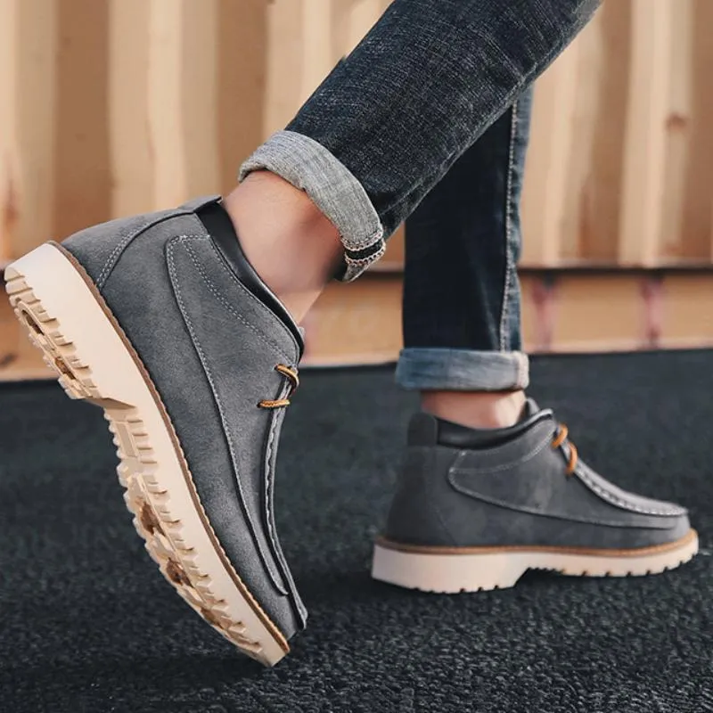 Men's Casual Suede Ankle Boots