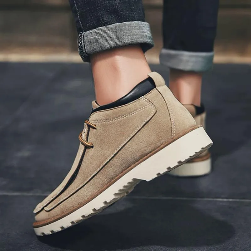 Men's Casual Suede Ankle Boots