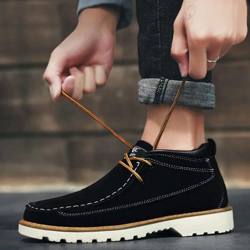 Men's Casual Suede Ankle Boots