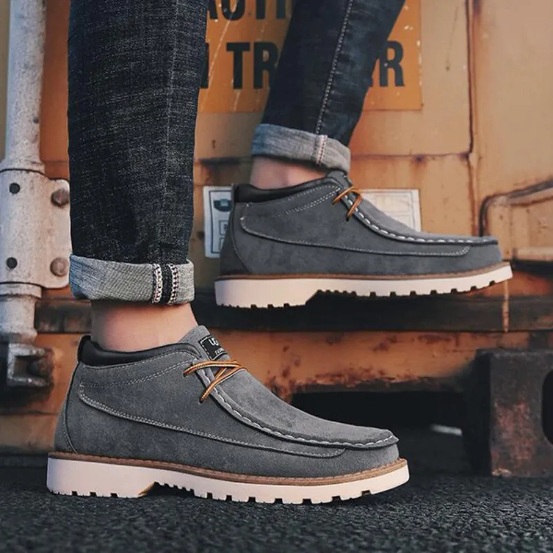 Men's Casual Suede Ankle Boots