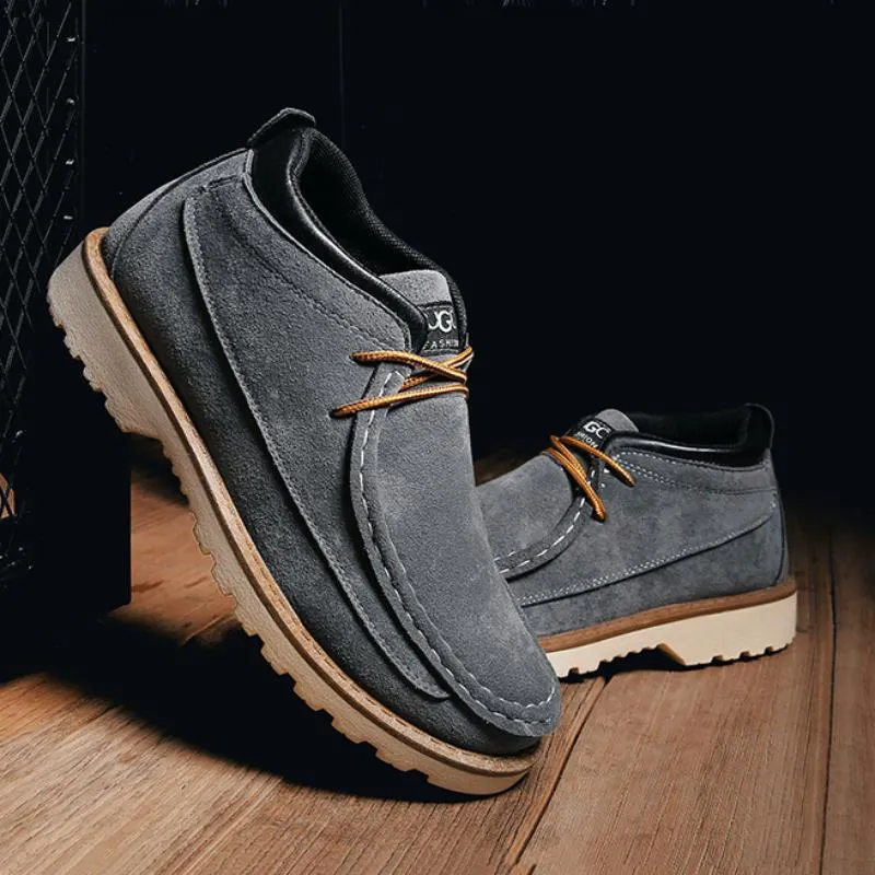 Men's Casual Suede Ankle Boots