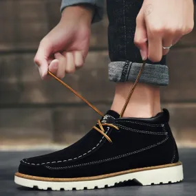 Men's Casual Suede Ankle Boots