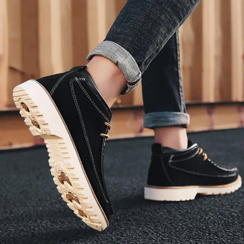 Men's Casual Suede Ankle Boots