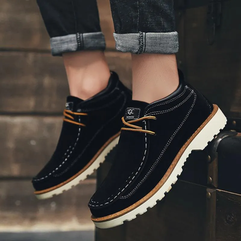 Men's Casual Suede Ankle Boots