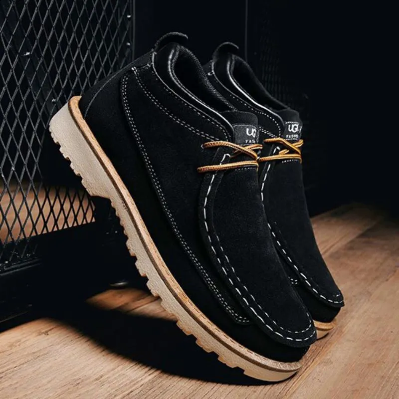 Men's Casual Suede Ankle Boots