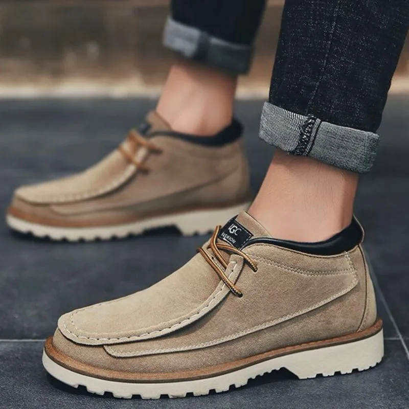 Men's Casual Suede Ankle Boots