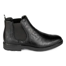 Men's Chelsea Boot in Black