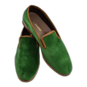 Men's Velvet Loafers