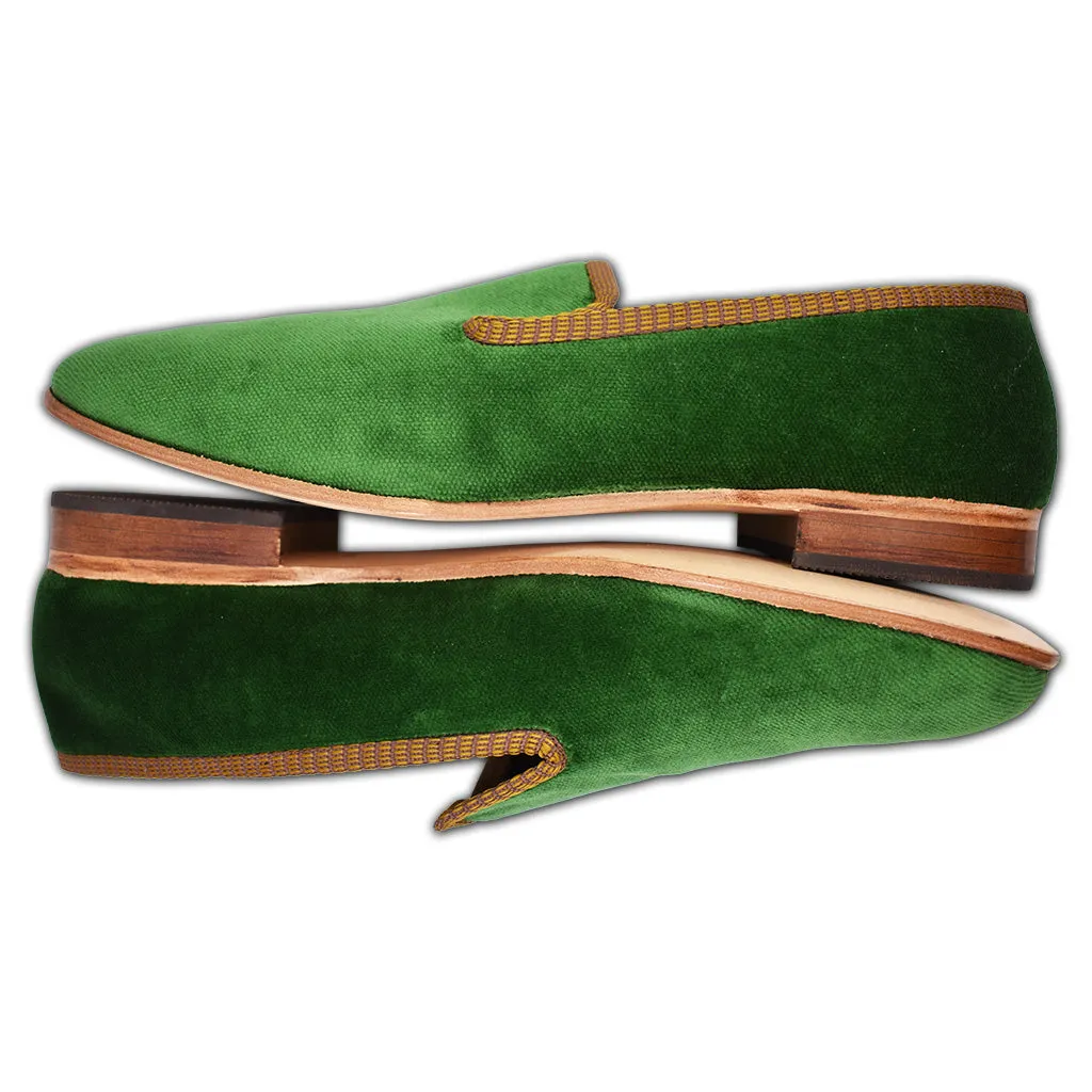 Men's Velvet Loafers