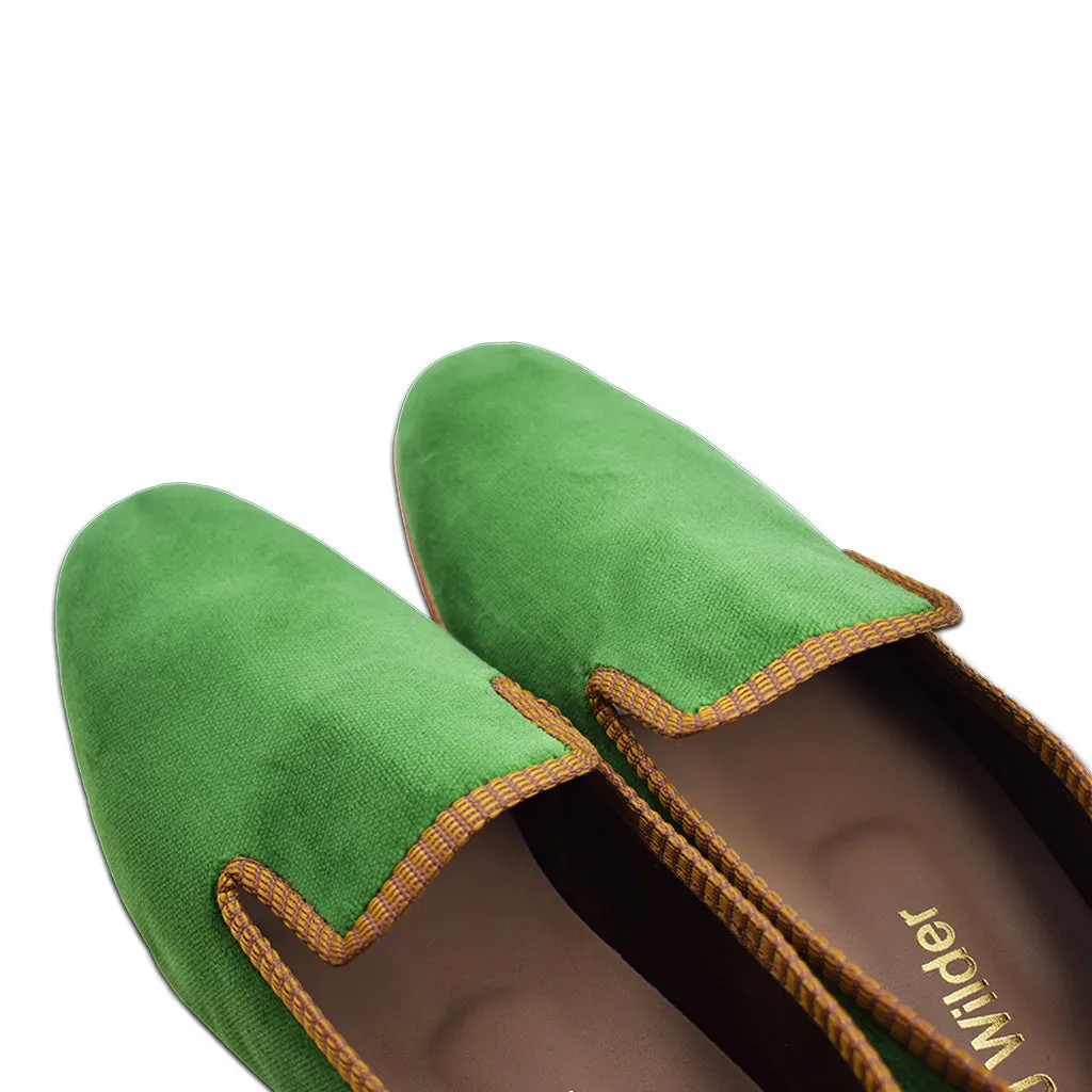 Men's Velvet Loafers