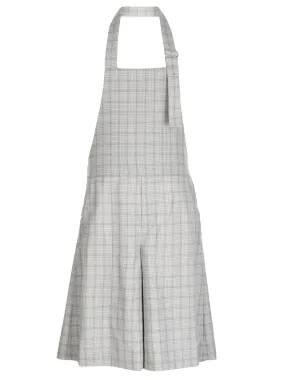 Mohair Check Jumpsuits