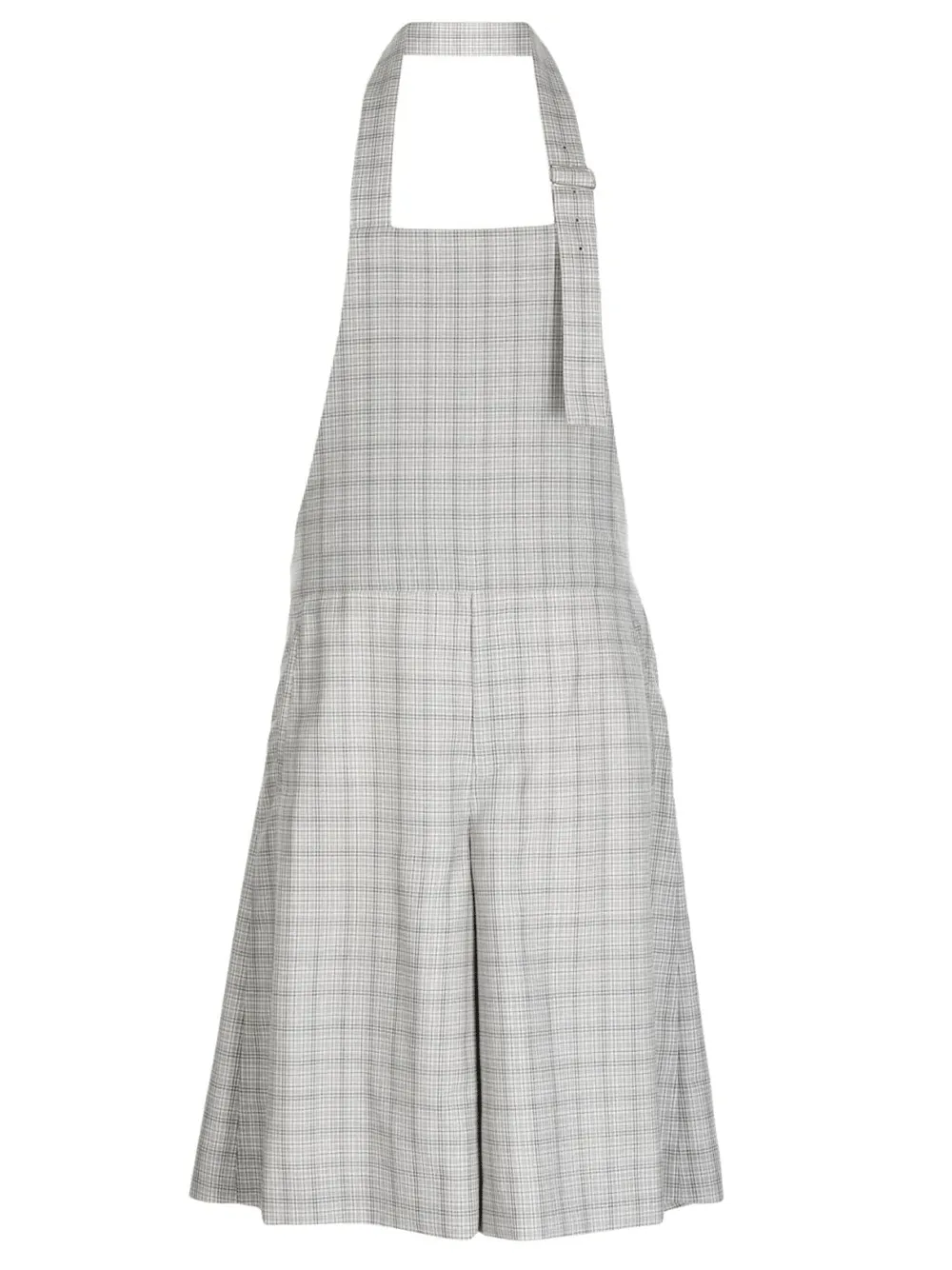 Mohair Check Jumpsuits