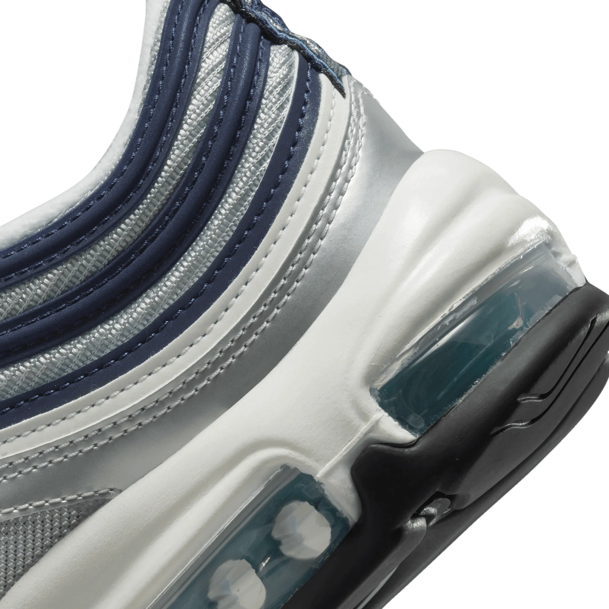 NIKE AIR MAX 97 "METALLIC" (WOMENS)