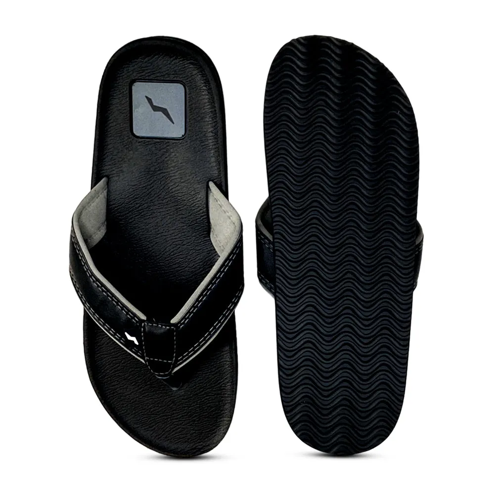 NORTY Men's Sandals for Beach, Casual, Outdoor & Indoor Flip Flop 11165 Brown