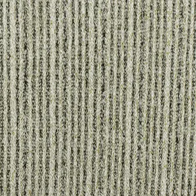 Olive Beige-Black-White Texture Stretch Rayon Rib Knit Fabric
