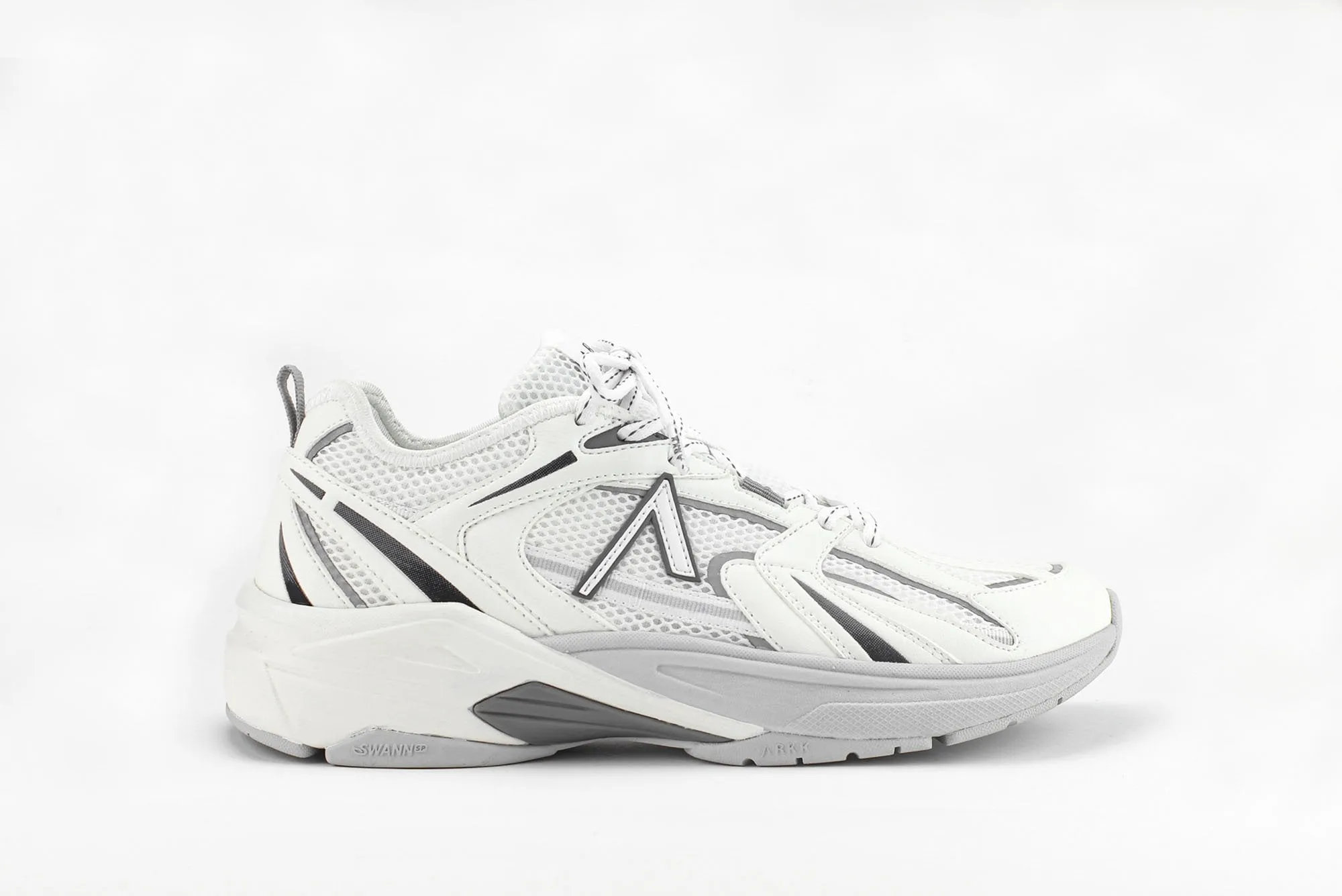 Oserra Mesh S-SP - Marshmallow Ice Grey