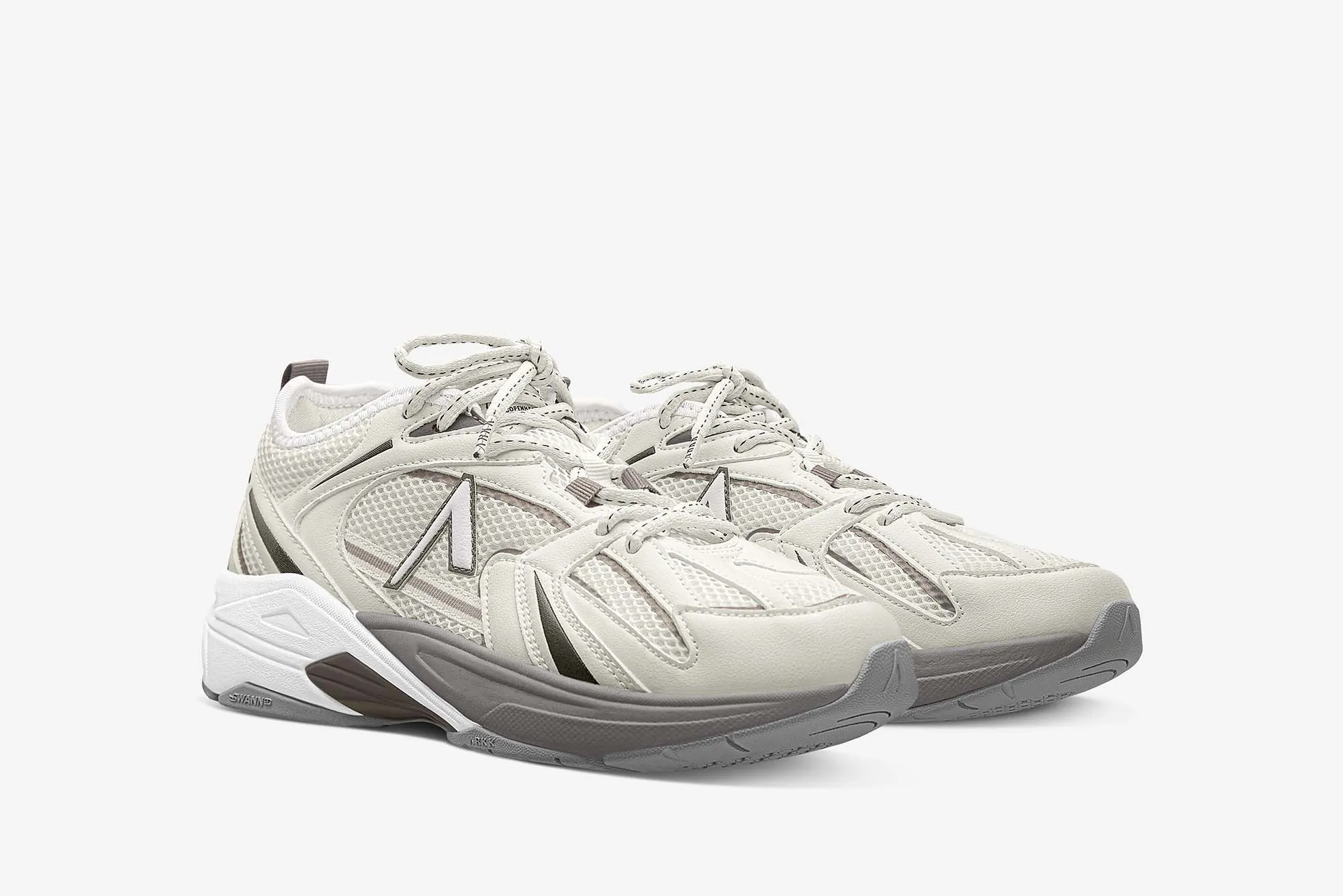 Oserra Mesh S-SP - Marshmallow Ice Grey