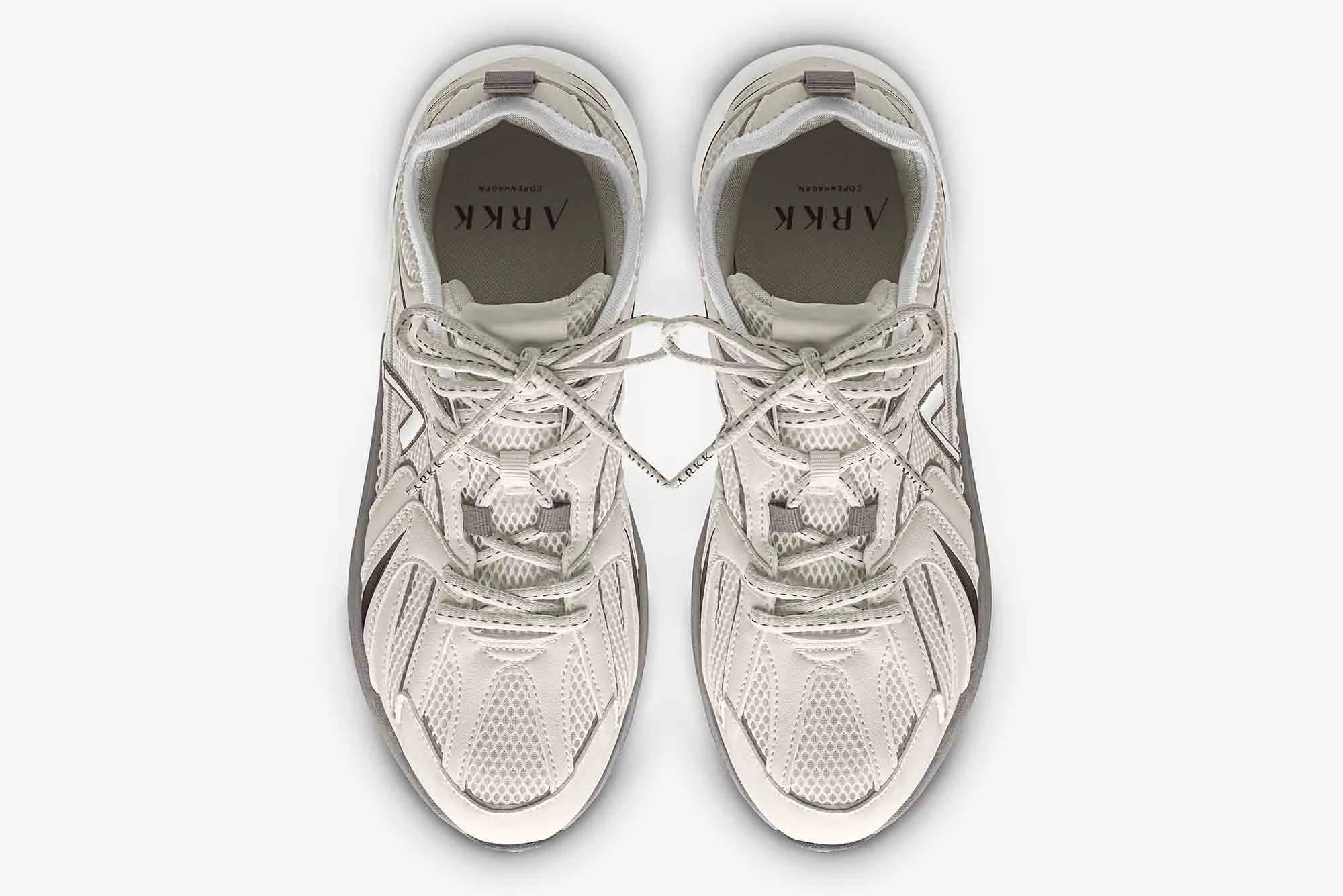 Oserra Mesh S-SP - Marshmallow Ice Grey