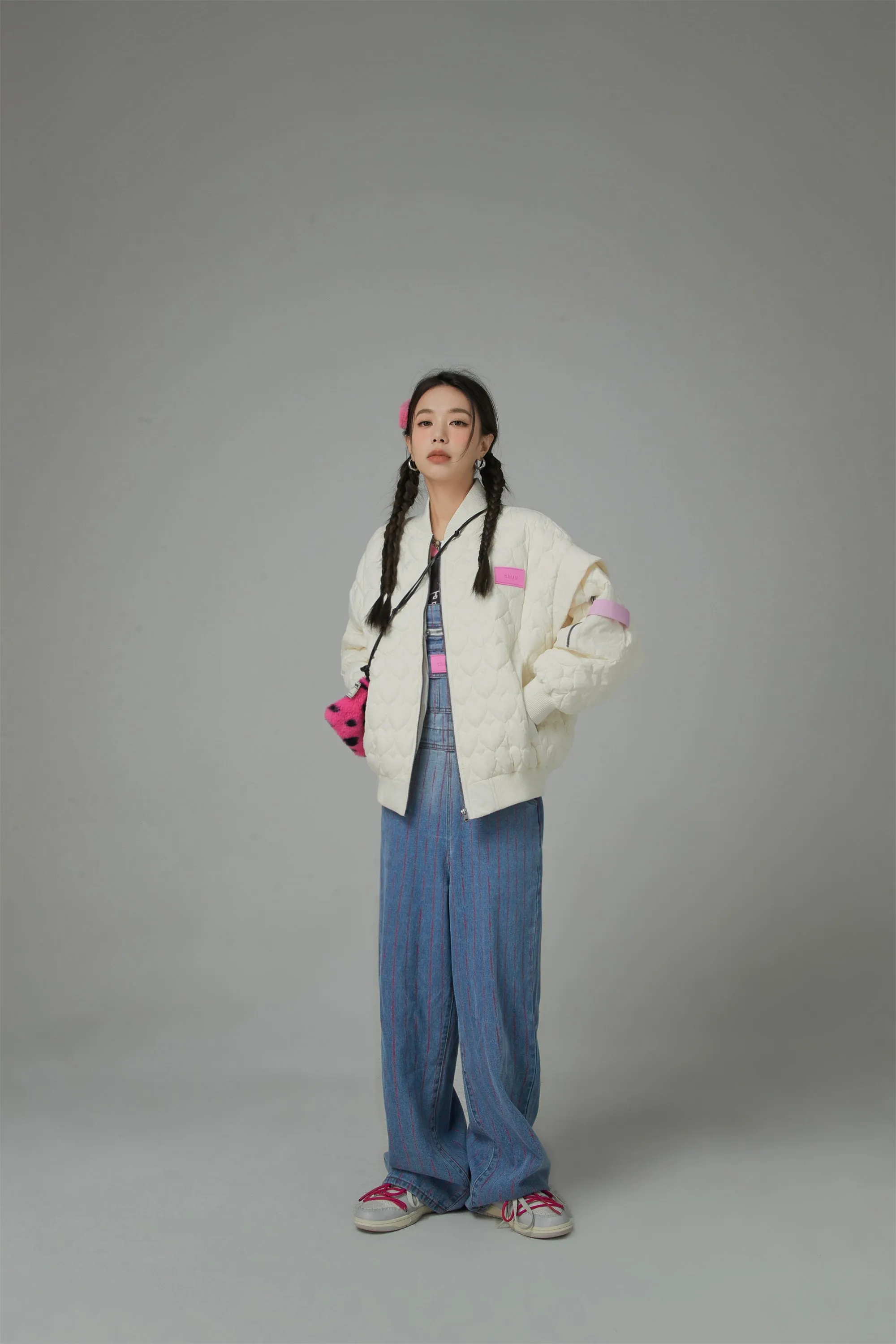 Overall Denim Jumpsuit