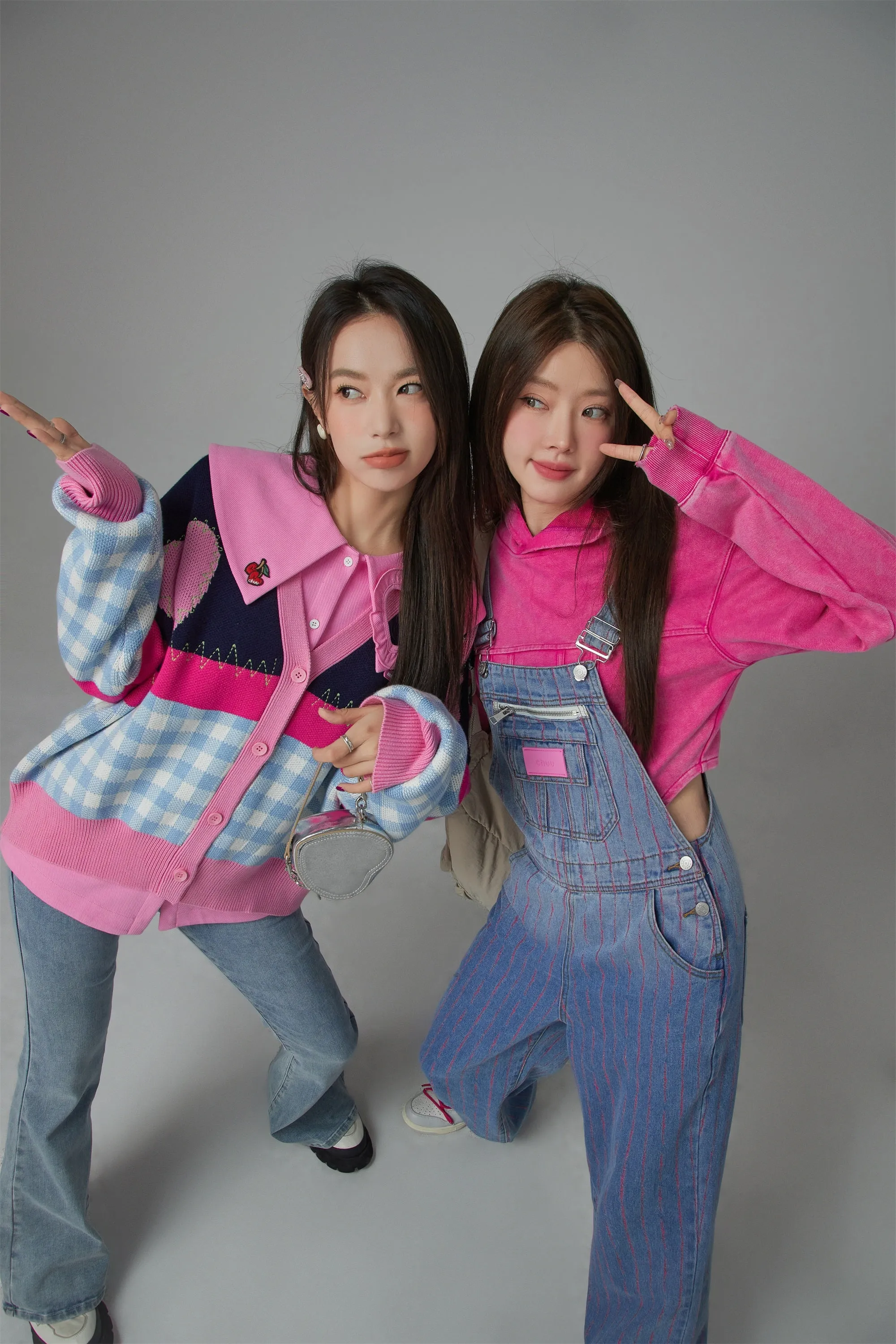Overall Denim Jumpsuit