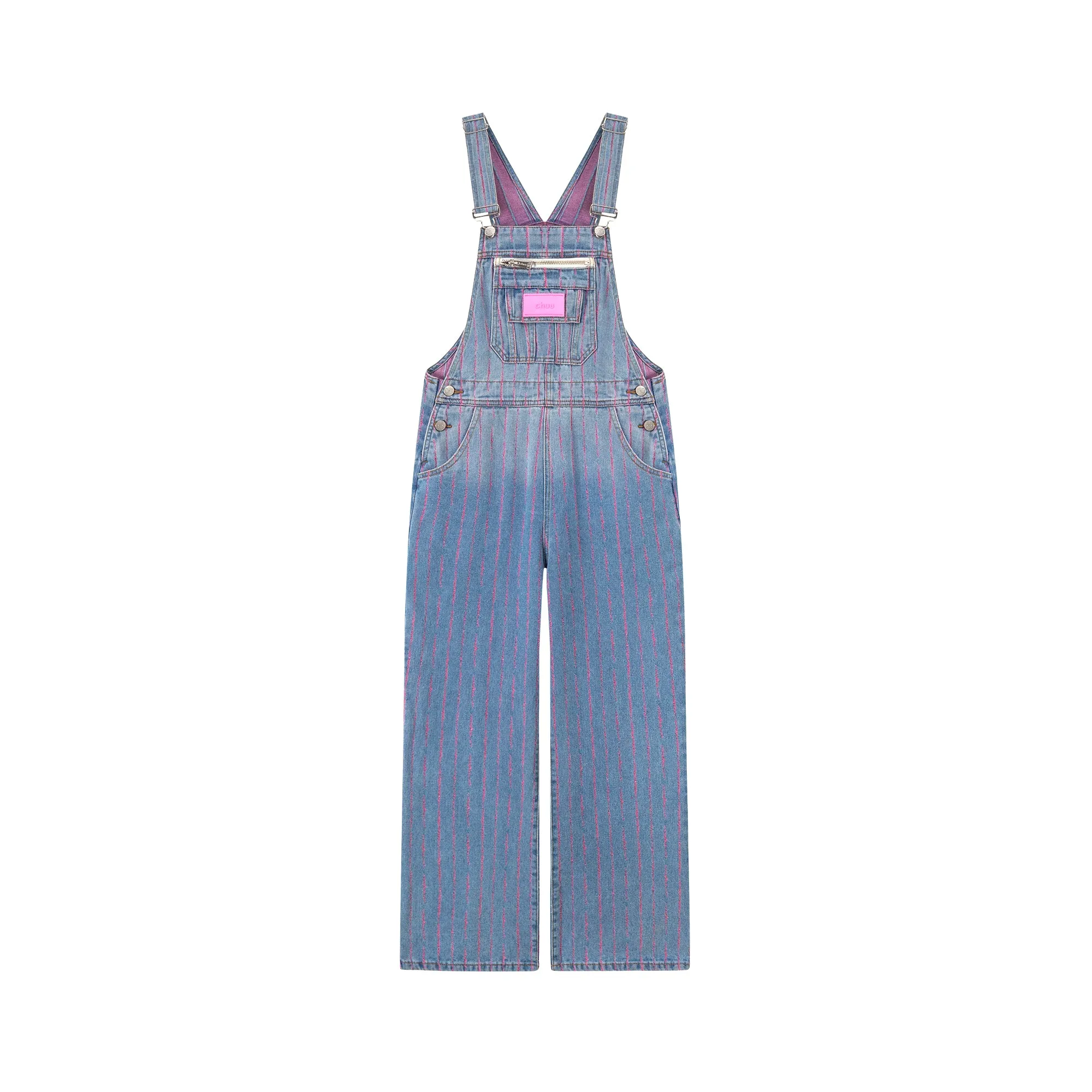 Overall Denim Jumpsuit