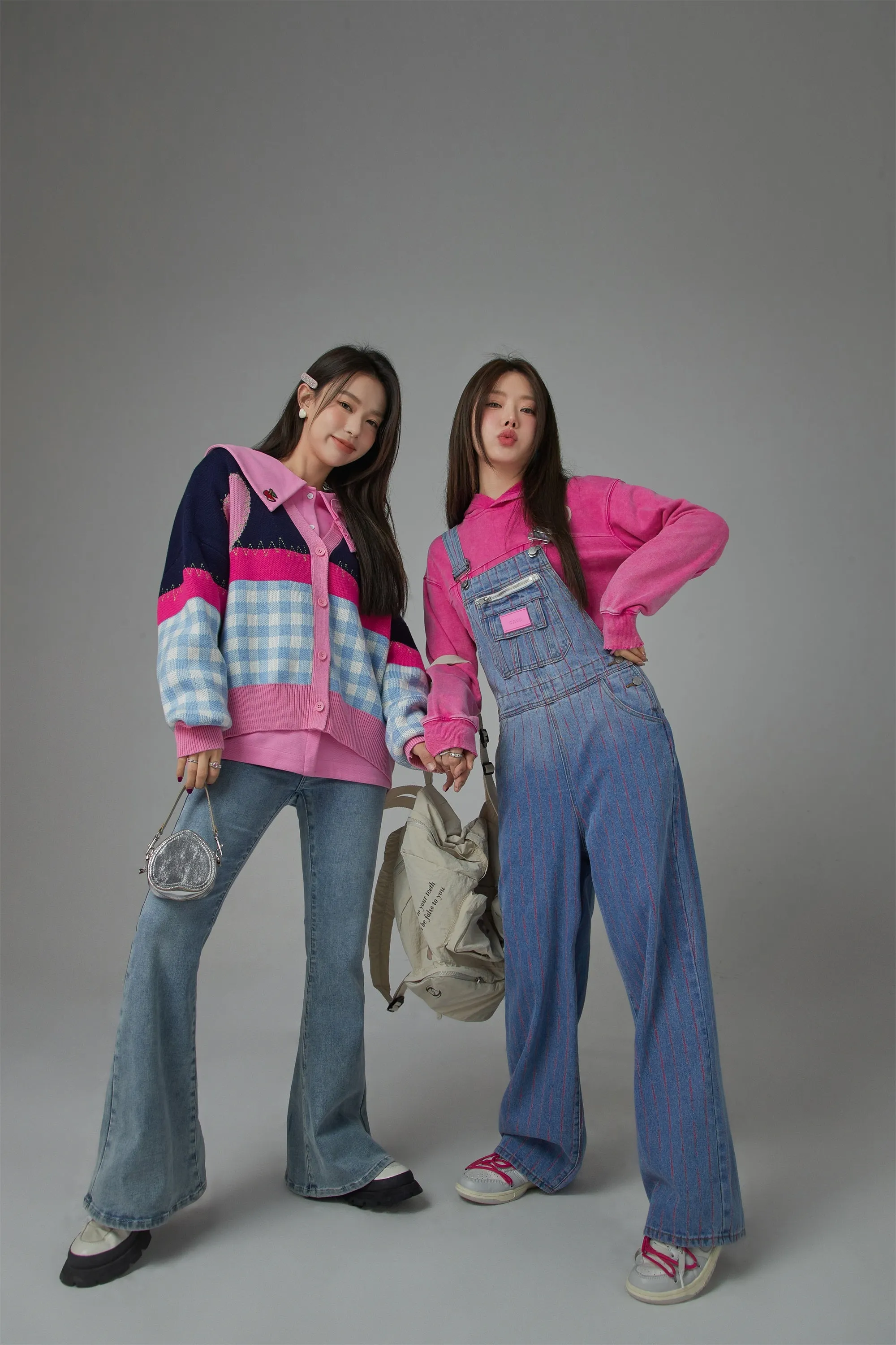 Overall Denim Jumpsuit