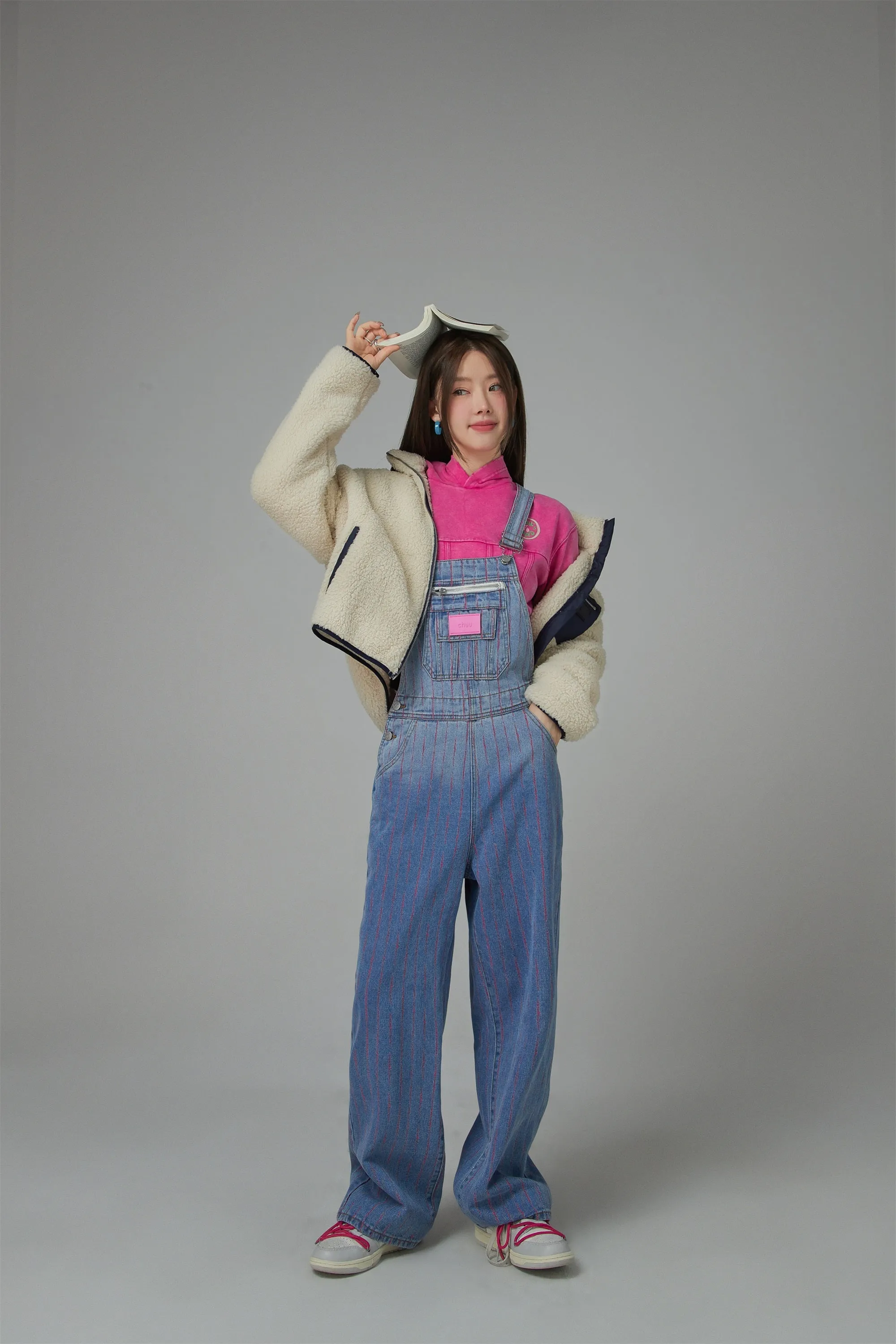 Overall Denim Jumpsuit