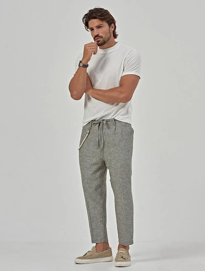 OWEN CASUAL PANTS IN GREEN