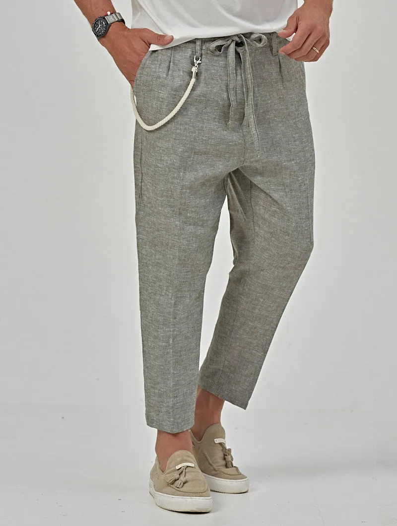 OWEN CASUAL PANTS IN GREEN