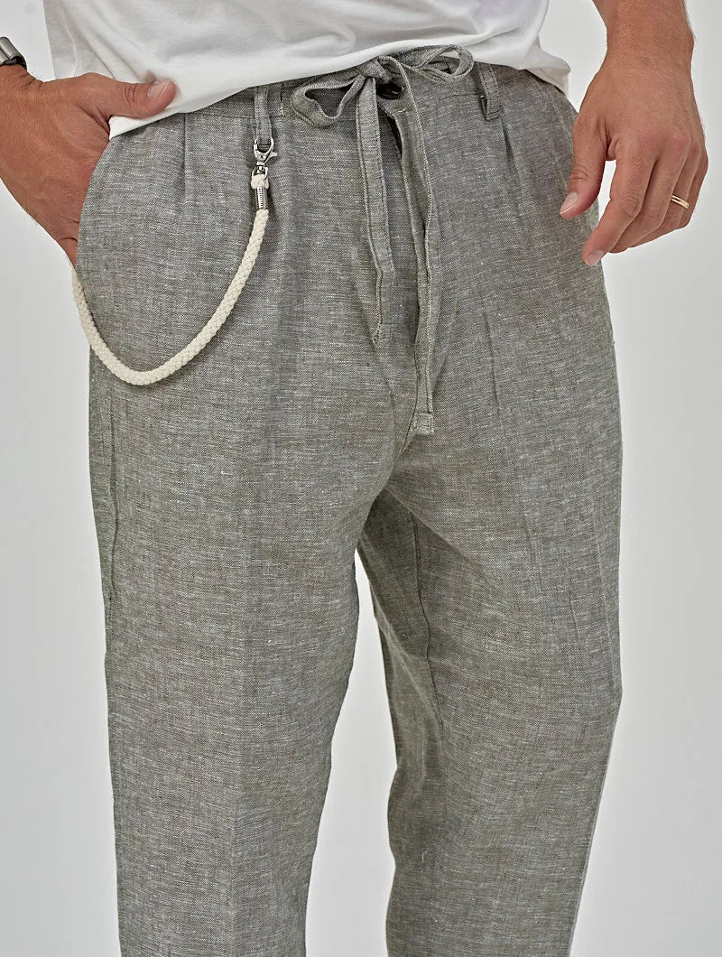 OWEN CASUAL PANTS IN GREEN