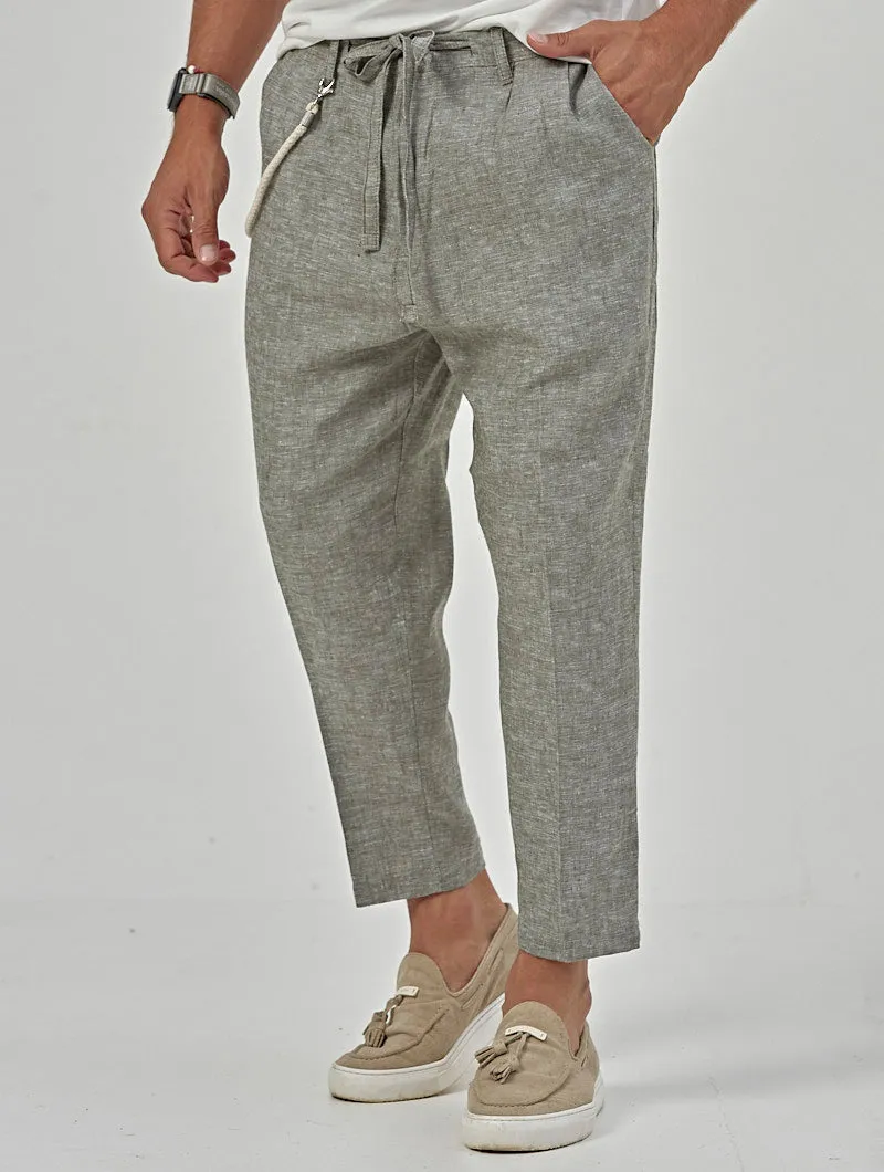 OWEN CASUAL PANTS IN GREEN