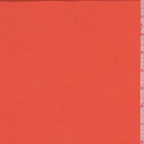 Papaya Polyester Georgette Fabric