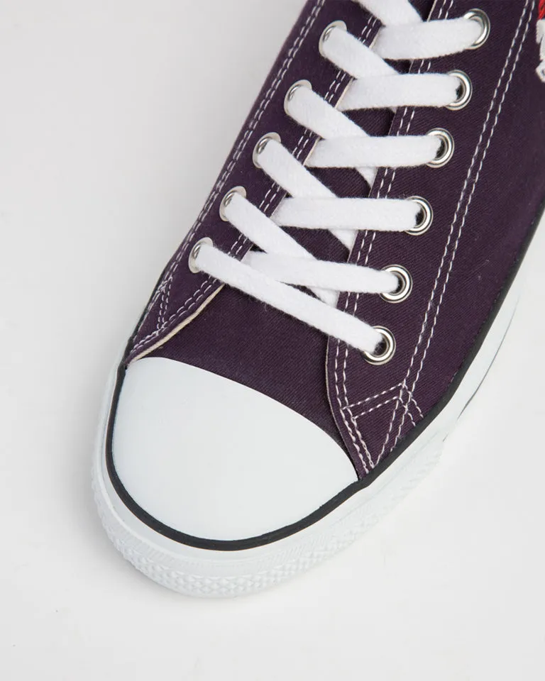 Performance Slip-On Trendy Sneaker Purple
