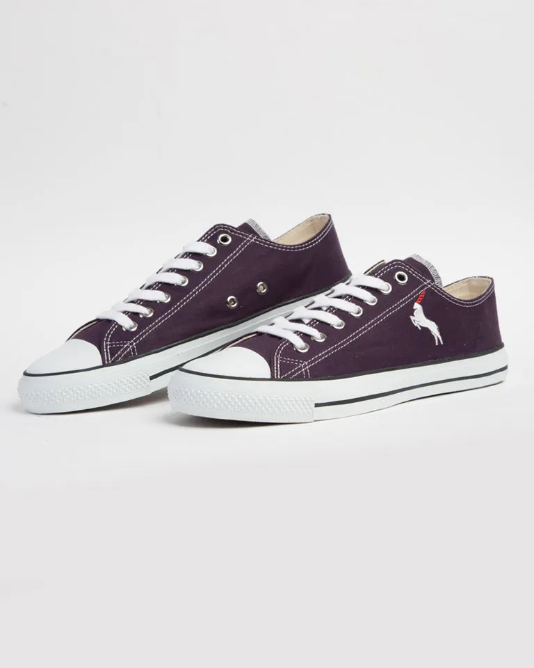 Performance Slip-On Trendy Sneaker Purple