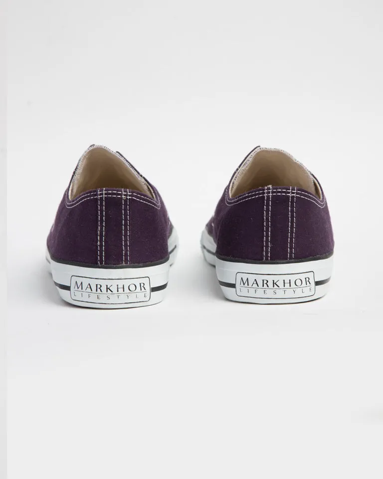 Performance Slip-On Trendy Sneaker Purple