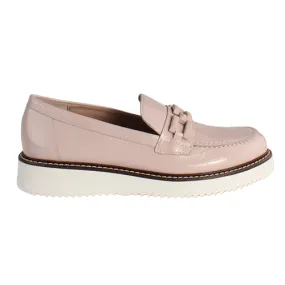 Pitillos Ladies Wedge Loafers - 5733 - Pink