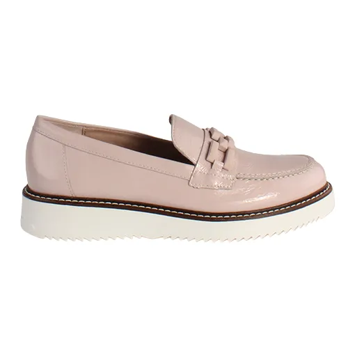 Pitillos Ladies Wedge Loafers - 5733 - Pink