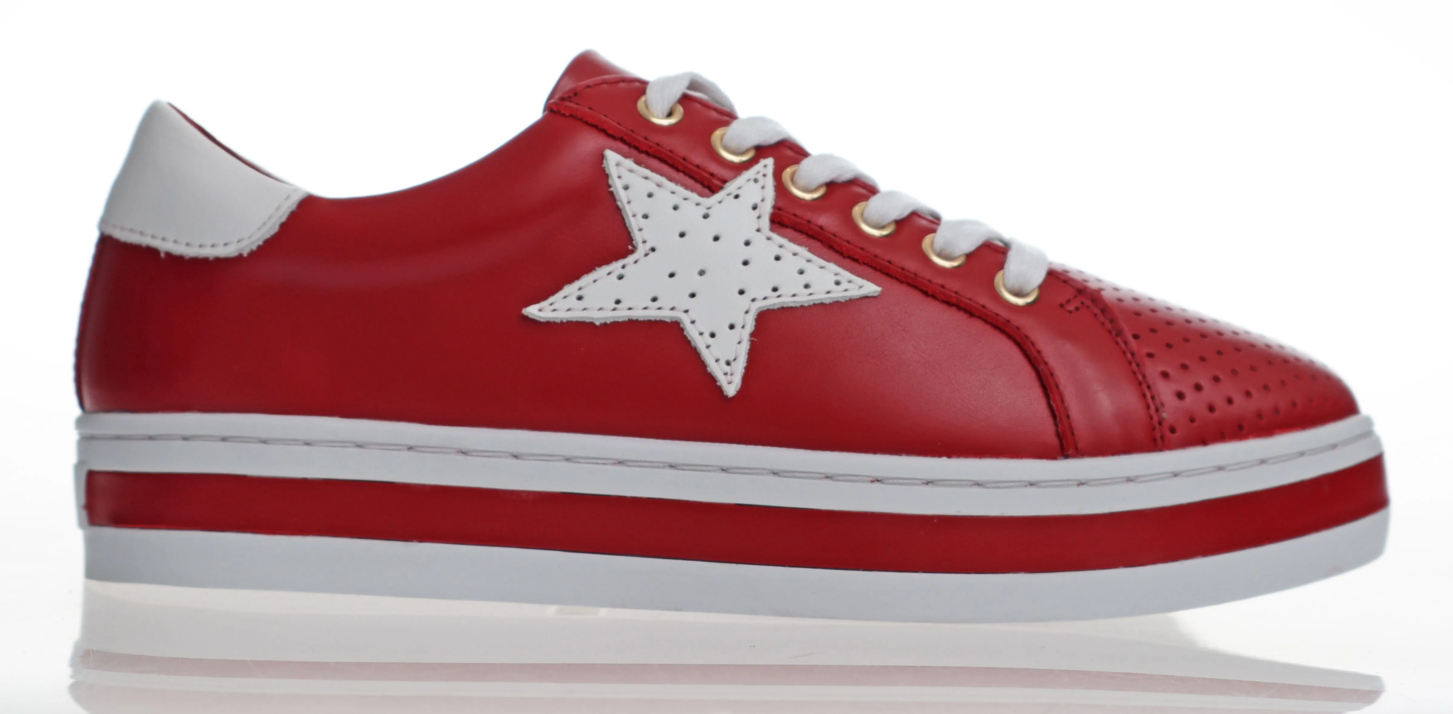 Pixie -  Rosso sneaker