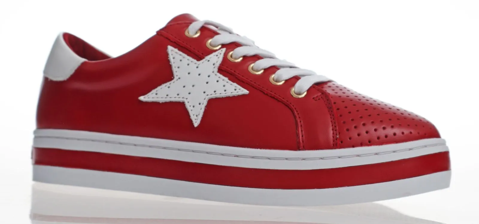 Pixie -  Rosso sneaker