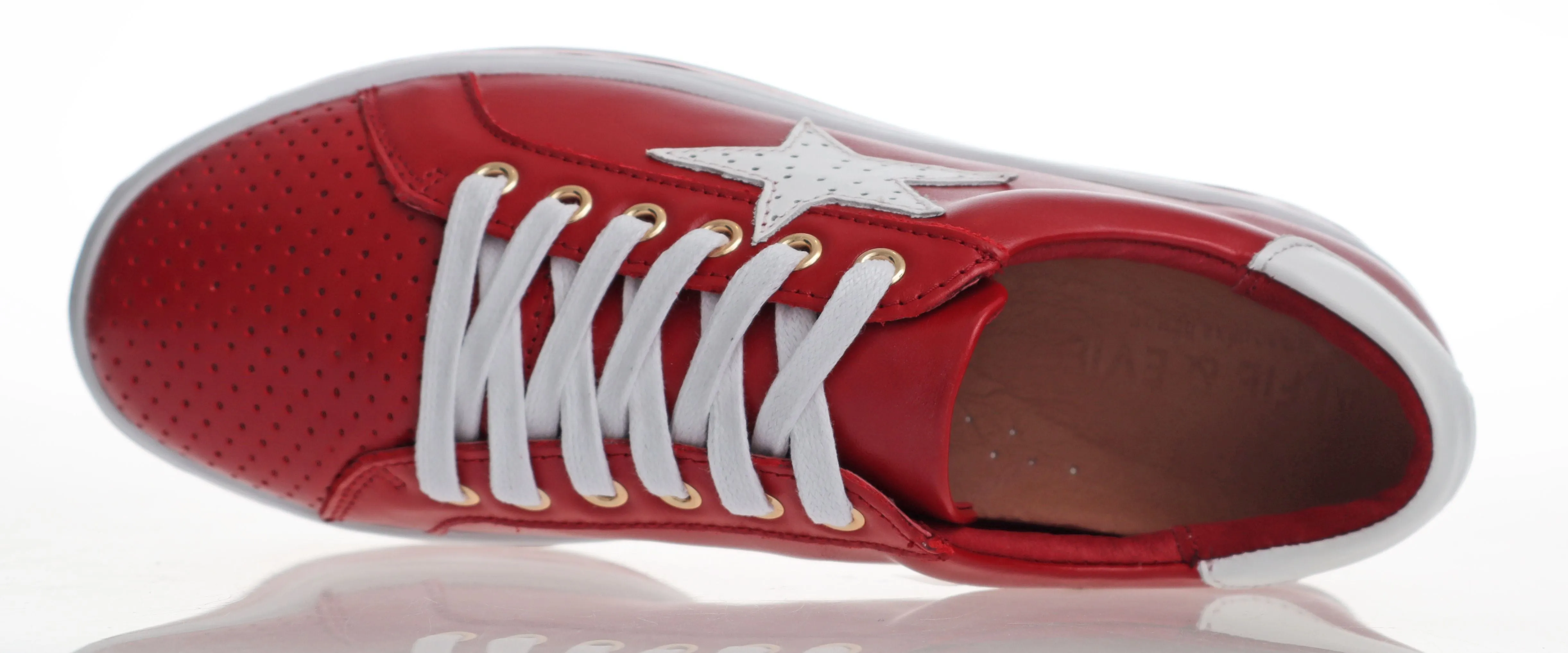 Pixie -  Rosso sneaker