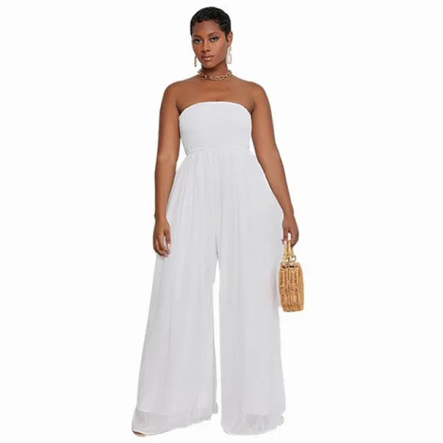 "Zara" Sleeveless Jumpsuit