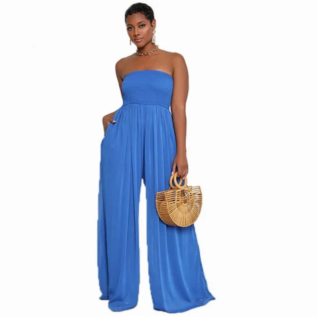 "Zara" Sleeveless Jumpsuit